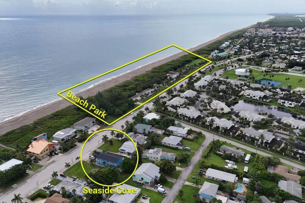 Ferienwohnung Seaside Cove Fort Pierce Exterior foto