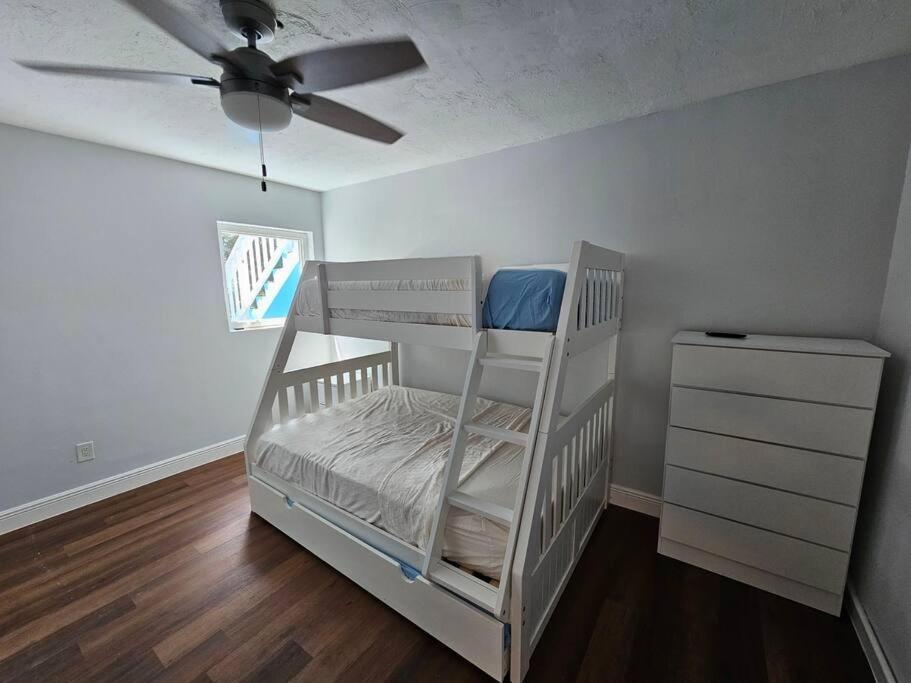 Ferienwohnung Seaside Cove Fort Pierce Exterior foto