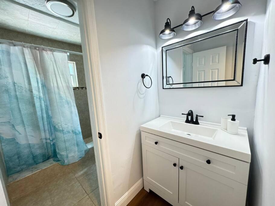 Ferienwohnung Seaside Cove Fort Pierce Exterior foto