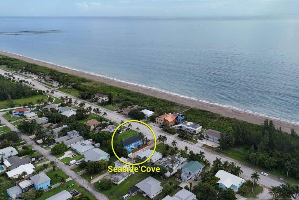 Ferienwohnung Seaside Cove Fort Pierce Exterior foto